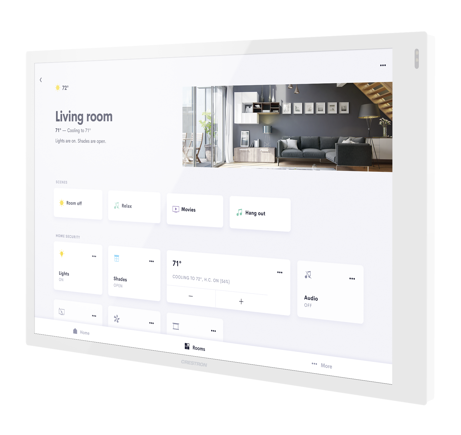 Ipad Interface, Crestron
