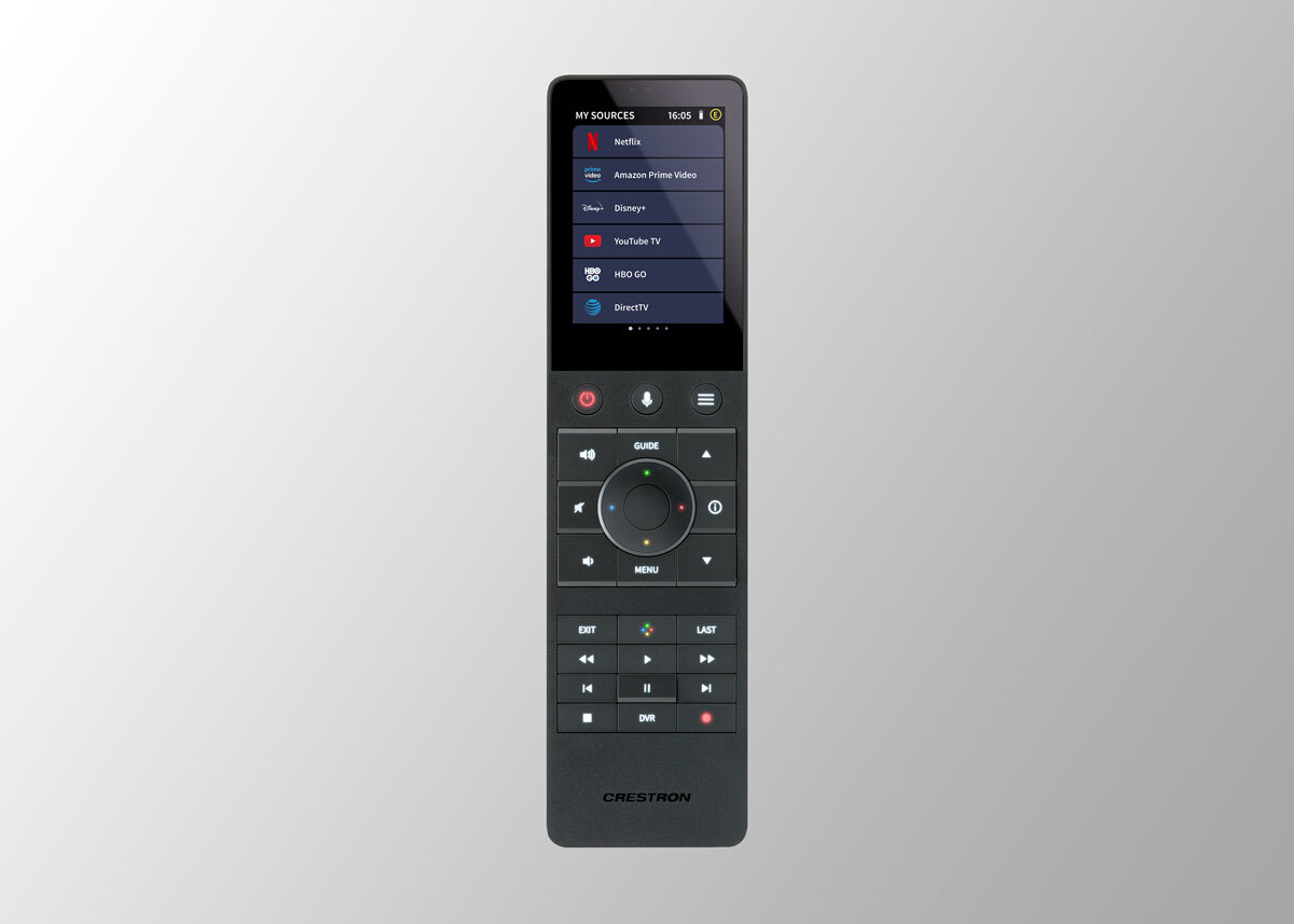 Crestron, Product Imagery, MC3