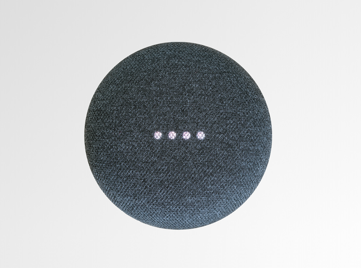 Google Voice Control, Product Imagery