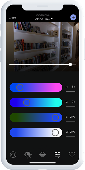 Savant TrueImage Color Interface