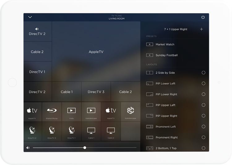 Ipad, Savant, Interface
